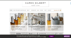 Desktop Screenshot of karengilbert.co.uk